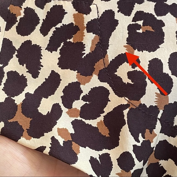 Steven Alan Silk Leopard Cindy Top - Picture 6 of 8